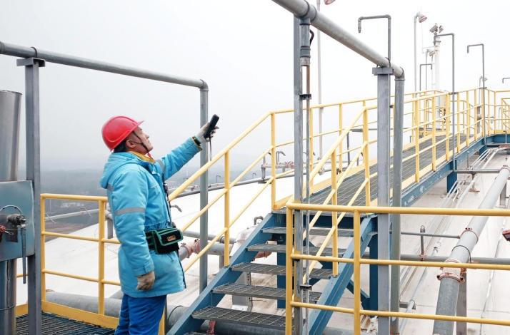 高壓管網(wǎng)公司安山LNG儲(chǔ)存基地啟動(dòng)應(yīng)急外輸