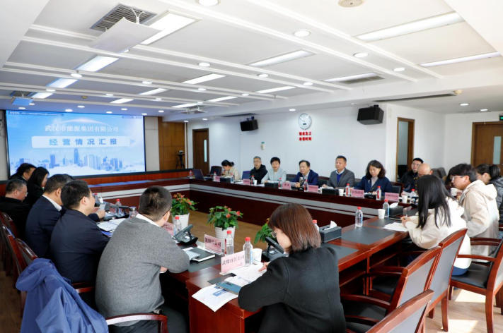 江漢區(qū)委常委、區(qū)人民政府常務(wù)副區(qū)長(zhǎng)曹建調(diào)研市能